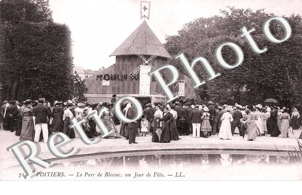 Photo Village Ancien Parc De Blossac 86 POITIERS