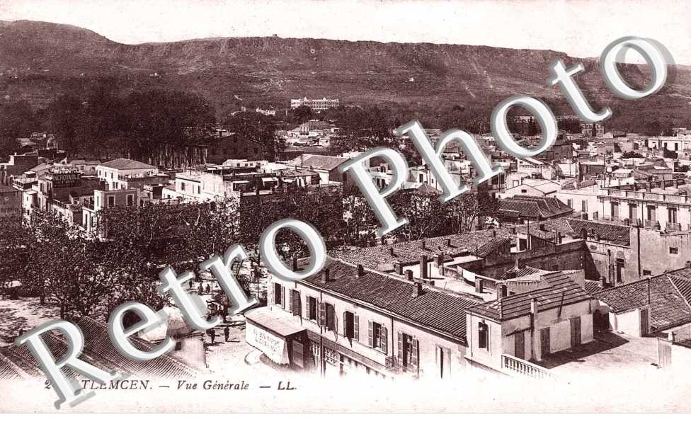 cadeau photo personnalisé original vue generale DZ TLEMCEN