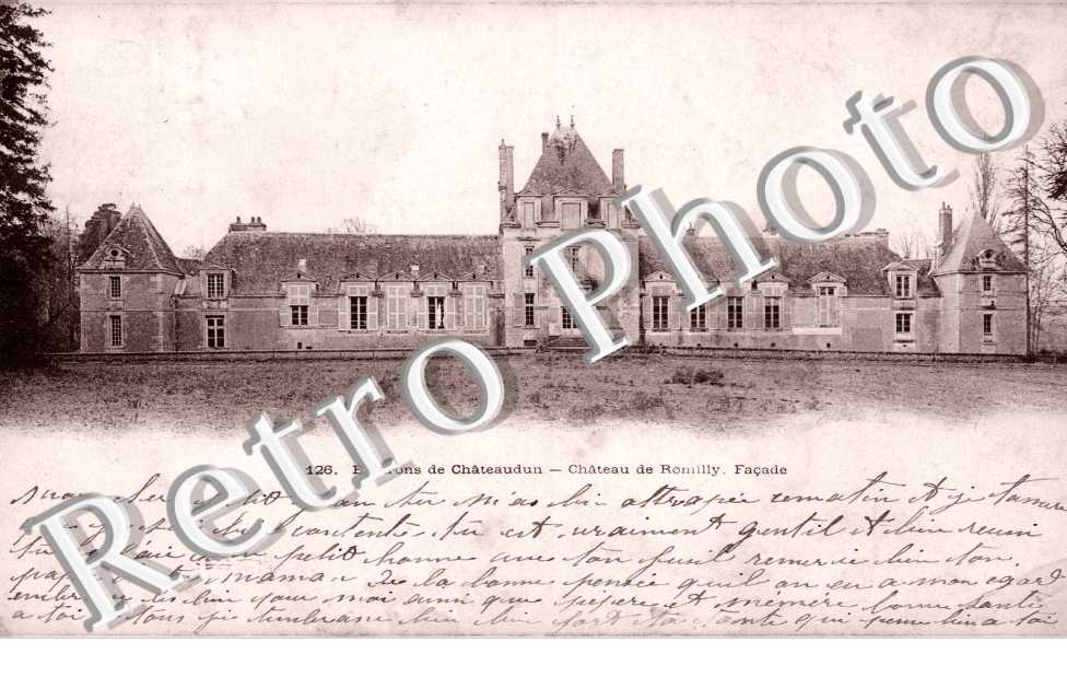 Cadeau Photo Original Personnalis Chateau De Romilly Chateaudun