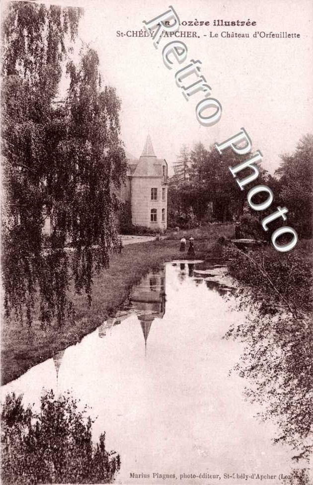 Cadeaux Photos Originaux Le Chateau D Orfeuillette Saint Chely D Apcher