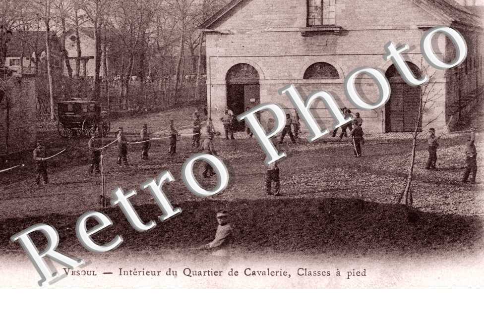 Photo Village Ancien Interieur Du Quartier De Cavalerie Classes A