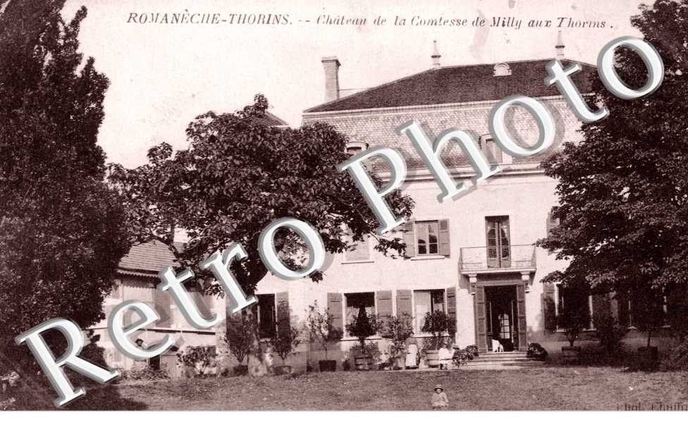 Cadeau Photo Original Personnalis Chateau De La Comtesse De Milly