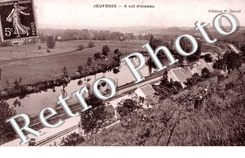 Cadeaux Photos Originaux A Vol D Oiseau Jeufosse