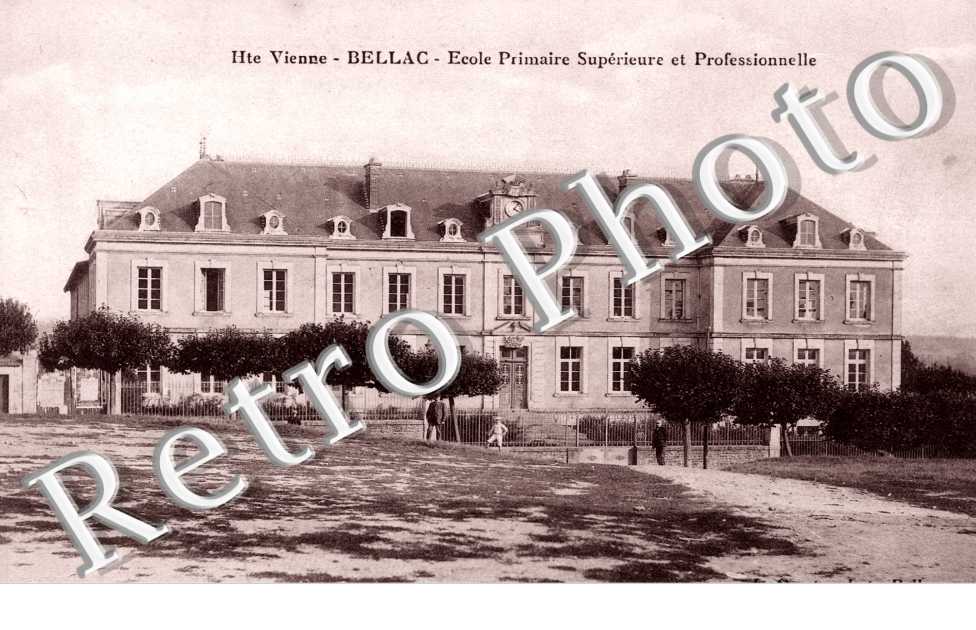 Photo Village Ecole Primaire Superieure Et Professionnelle 87 BELLAC