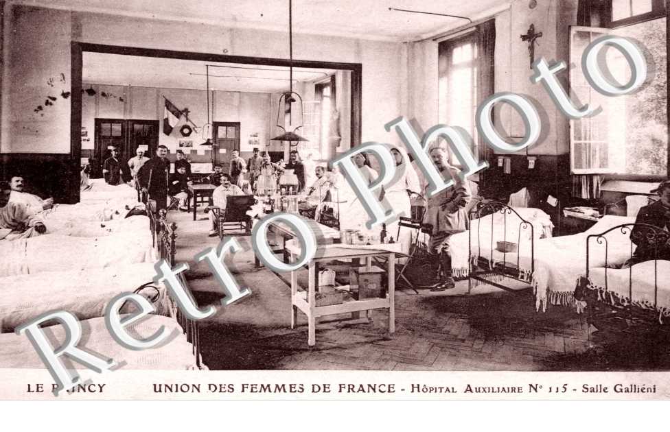 Id E Cadeau Photo Original Union Des Femmes De France Hopital