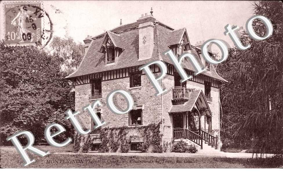 Cadeau Photo Personnalis Original Le Chateau De La Tour Un Chalet