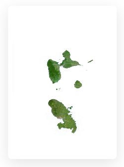 carte Antilles