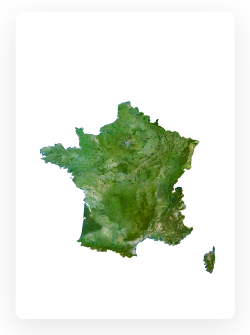 carte France Métropolitaine