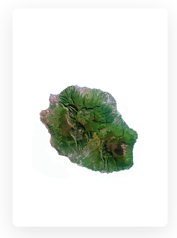 carte La Réunion