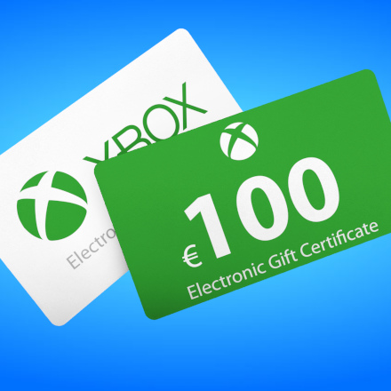 100 EUR xbox.com Gift Card image