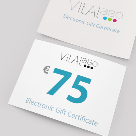 75 EUR vitalabo.com Gift Card image