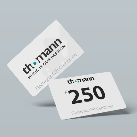 250 EUR thomann.de Gift Card image