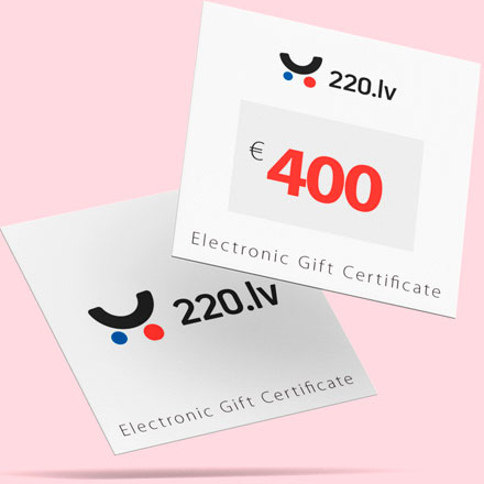 400 EUR 220.LV Gift Card image