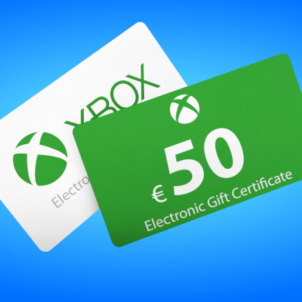 50 EUR xbox.com Gift Card image