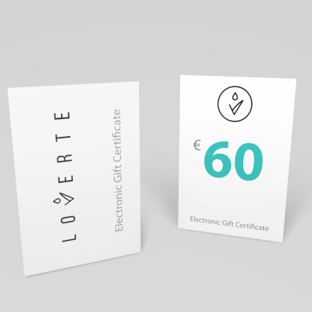 60 EUR loverte.com Gift Card image