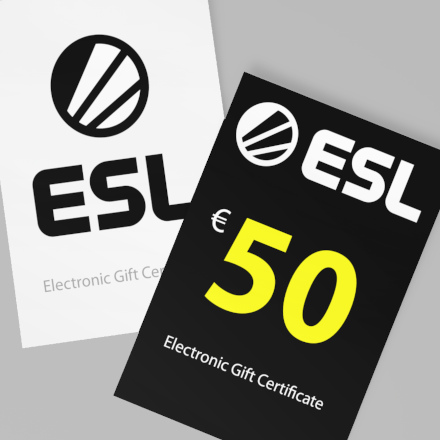 50 EUR Подарочная Карта shop.eslgaming.com image