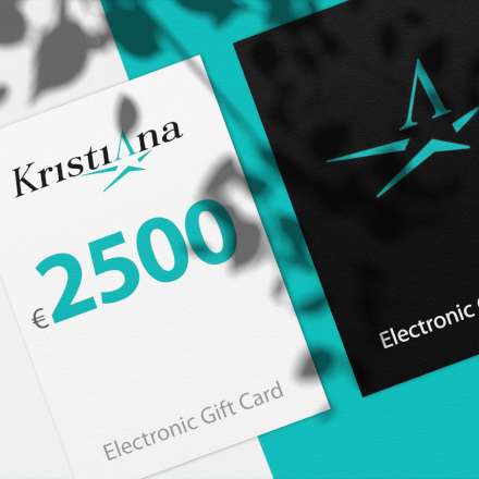 2500 EUR kristiana.lv Gift Card image