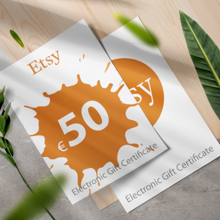 50 EUR etsy.com Gift Card image