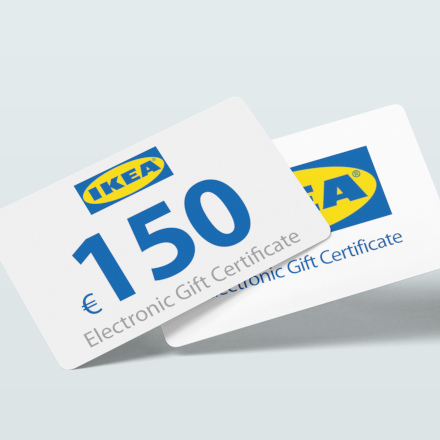 150 EUR подарочная карта IKEA image