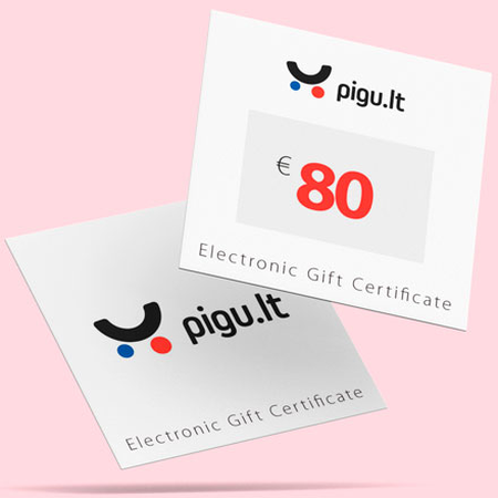 80 EUR Gift Card pigu.lt alternative image