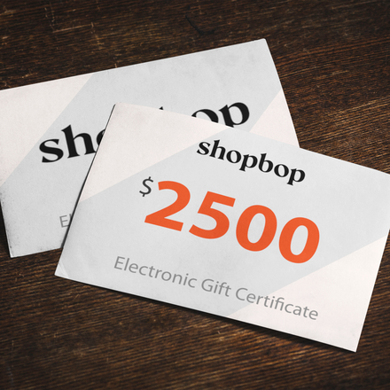 2500 USD shopbop.com Gift Card image