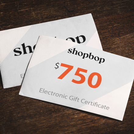 750 USD shopbop.com Gift Card image