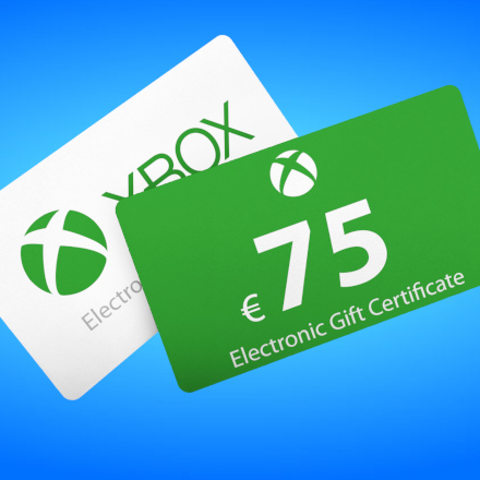 75 EUR подарочная карта xbox.com image