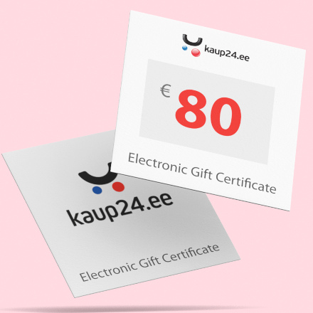 80 EUR Gift Card kaup24.ee image