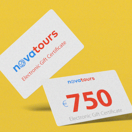 750 EUR Gift Card novatours.ee image