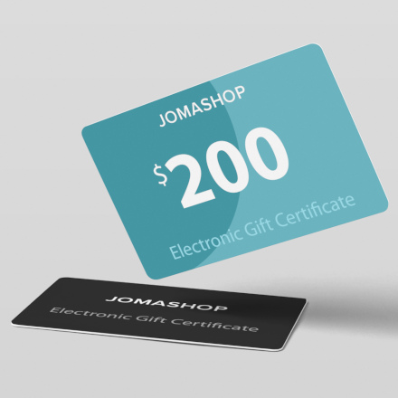 200 USD jomashop.com Dāvanu Karte image