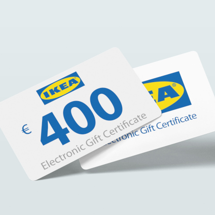 400 EUR IKEA Gift Card image