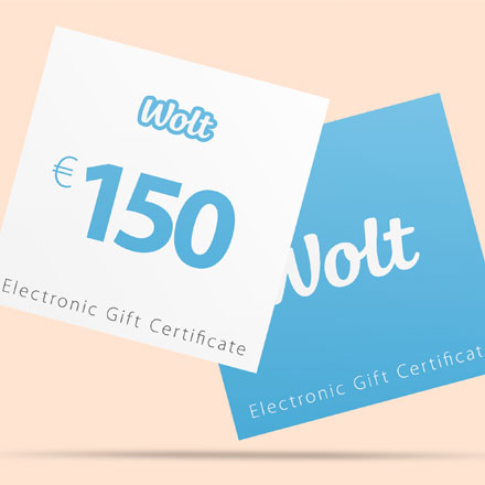 150 EUR wolt.com Gift Card image