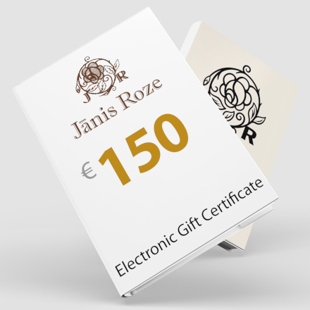 150 EUR Janis Roze dāvanu karte image
