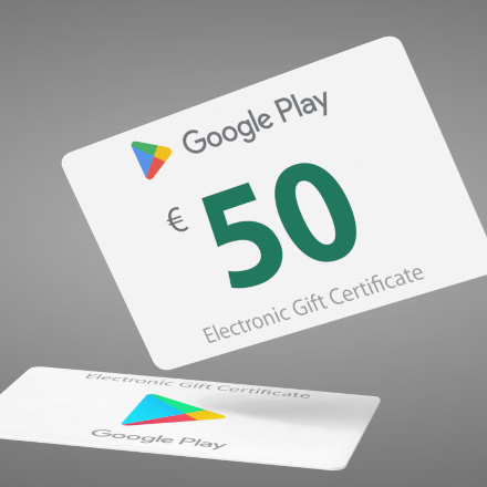 50 EUR play.google.com Gift Card image