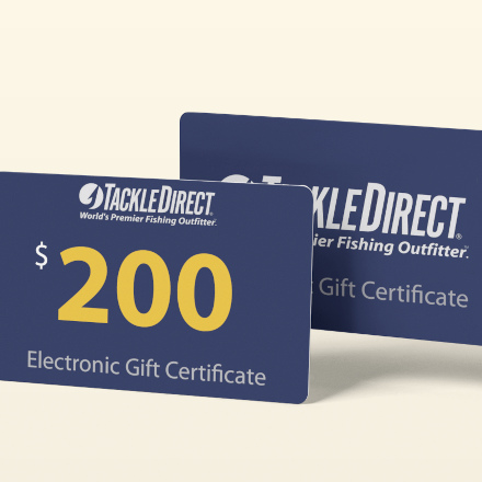 200 USD tackledirect.com Gift Card image