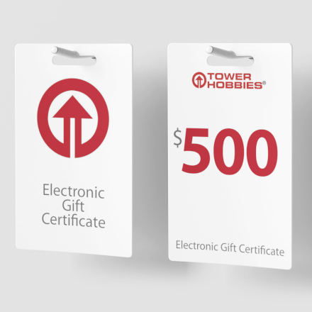 500 USD TowerHobbies.com Gift Card image