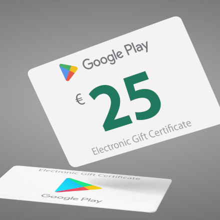 25 EUR play.google.com Gift Card image