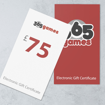 75 GBP 365games.co.uk Gift Card image
