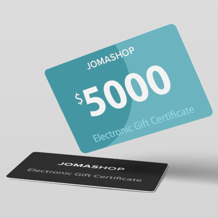 5000 USD jomashop.com Gift Card image