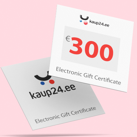 300 EUR подарочная карта kaup24.ee image