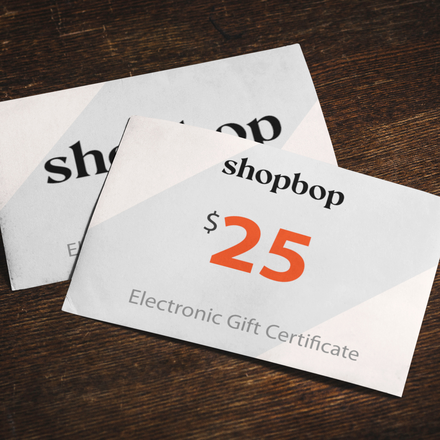 25 USD shopbop.com Gift Card image