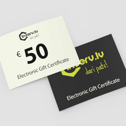 50 EUR Подарочная Карта inserv.lv image