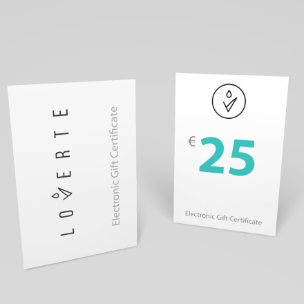 25 EUR loverte.com Gift Card image