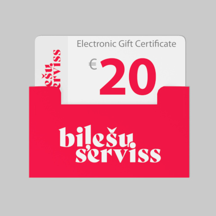 20 EUR bilesuserviss.lv Gift Card image