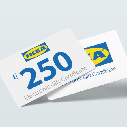 250 EUR IKEA Gift Card image
