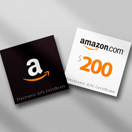 200 USD Amazon Gift Card image