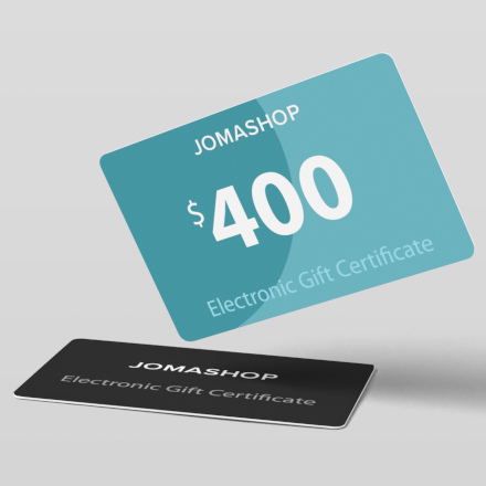 400 USD jomashop.com Dāvanu Karte image