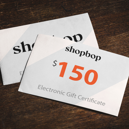 150 USD shopbop.com Gift Card image