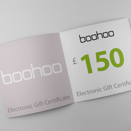150 GBP boohoo.com Gift Card image