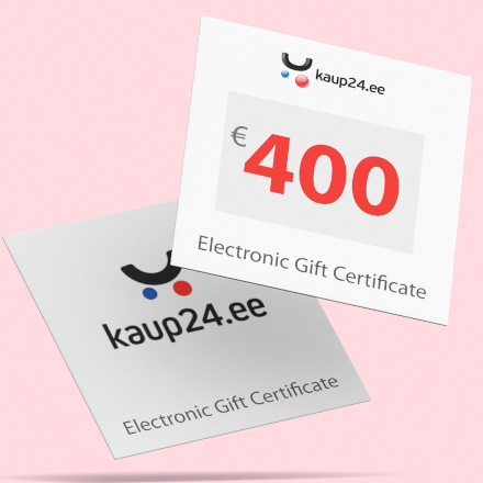 400 EUR Gift Card kaup24.ee image